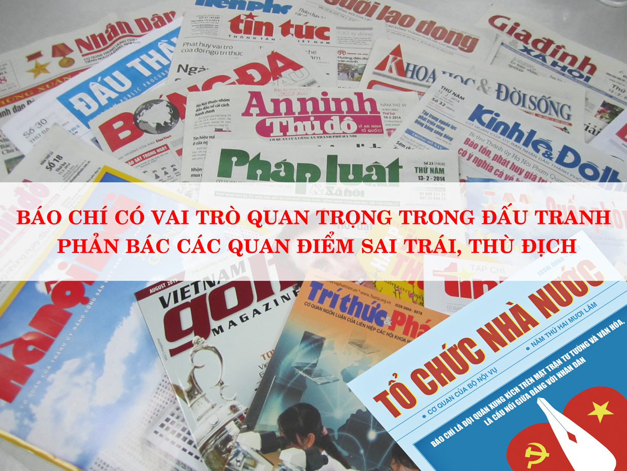 (ĐCSVN) - Càng khó khăn, thử thách, nhà báo càng phải vững bước tiến lên. Đối sách ứng xử, thích nghi với bối cảnh mới là xem xét lại thật kỹ, thật nghiêm túc phương châm: “Viết cho ai? Viết để làm gì? Viết như thế nào cho hiệu quả.