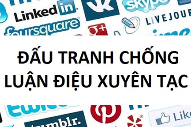 (ĐCSVN) - Nền tảng tư tưởng của Đảng là chủ nghĩa Mác - Lênin, tư tưởng Hồ Chí Minh, có giá trị rất to lớn đối với cách mạng Việt Nam, mãi là ngọn đuốc soi đường cho cách mạng Việt Nam. Thế nhưng học thuyết Mác - Lênin, tư tưởng Hồ Chí Minh luôn bị các thế lực thù địch xuyên tạc, bóp méo một cách tinh vi, thâm độc…, nhằm xóa bỏ, phá vỡ nền tảng tư tưởng của Đảng.