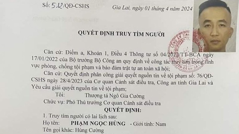 (ĐCSVN) - Tạm giam 7 đối tượng giả danh nhà báo để cưỡng đoạt tài sản; Hà Nội: Khởi tố nhóm thanh niên sử dụng hung khí cướp xe máy; Hezbollah và Israel tấn công tên lửa lẫn nhau là những tin tức đáng chú ý trong ngày hôm nay (5/5).