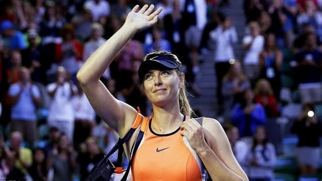  Sharapova sẽ trở lại sau án phạt vào tháng 4-2017 