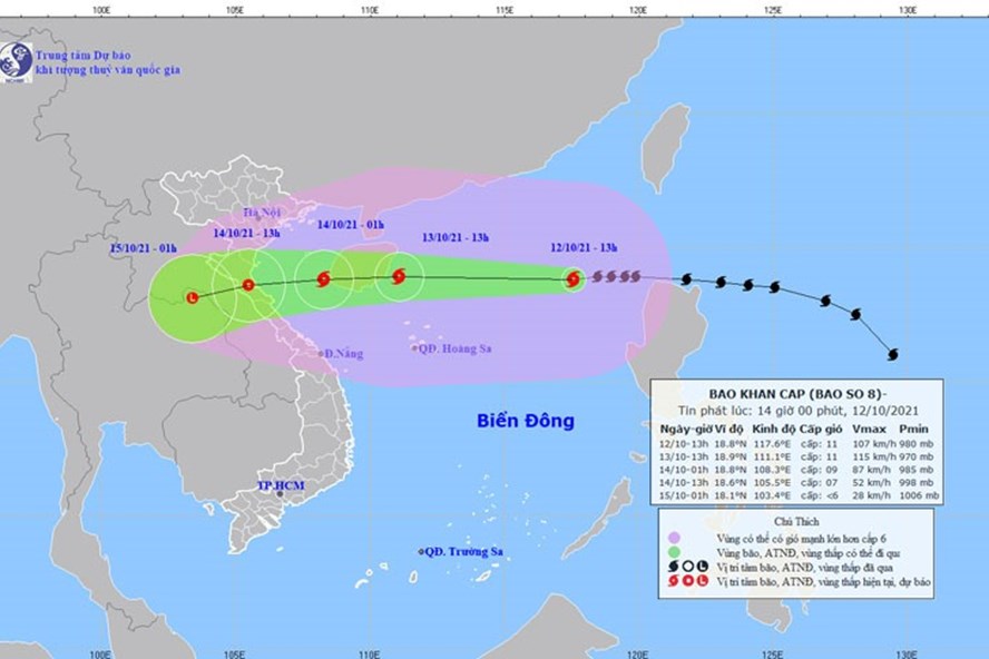 (ĐCSVN) - Sở Y tế Hà Nội hướng dẫn treo biển trước nhà người bay về từ TP HCM.; Lên kế hoạch sơ tán hơn 65.000 hộ dân khi bão số 8 cấp 9-10 đổ bộ; WHO có thể sẽ thông qua vaccine Sputnik V của Nga vào cuối năm nay,… là một số tin tức trong nước và quốc tế đáng chú ý ngày hôm nay (12/10).