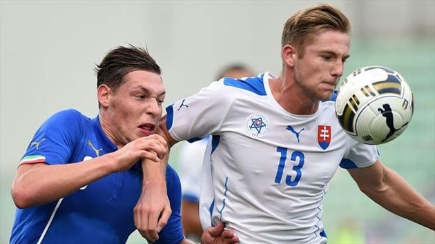  Skriniar có tên trong danh sách cuối cùng dự Euro 2016 của Slovakia 