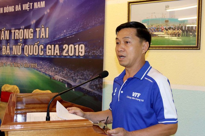  Bổ nhiệm giám sát trọng tài Đặng Thanh Hạ điều hành tại AFF Suzuki Cup 2020 