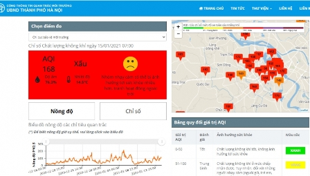 (ĐCSVN) - Chất lượng không khí ở ngưỡng xấu tại Hà Nội và các tỉnh phía Bắc; Việt Nam sẽ có vaccine dịch tả lợn châu Phi; Động đất ở Indonesia làm 34 người thiệt mạng, là những thông tin nóng ngày 15/1.
