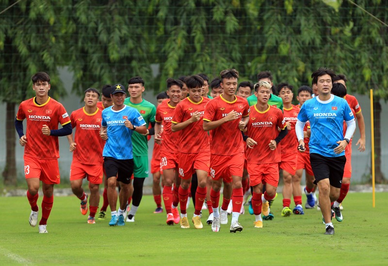  26 cầu thủ tham dự Vòng loại U23 châu Á 2022 tại Kyrgyzstan 