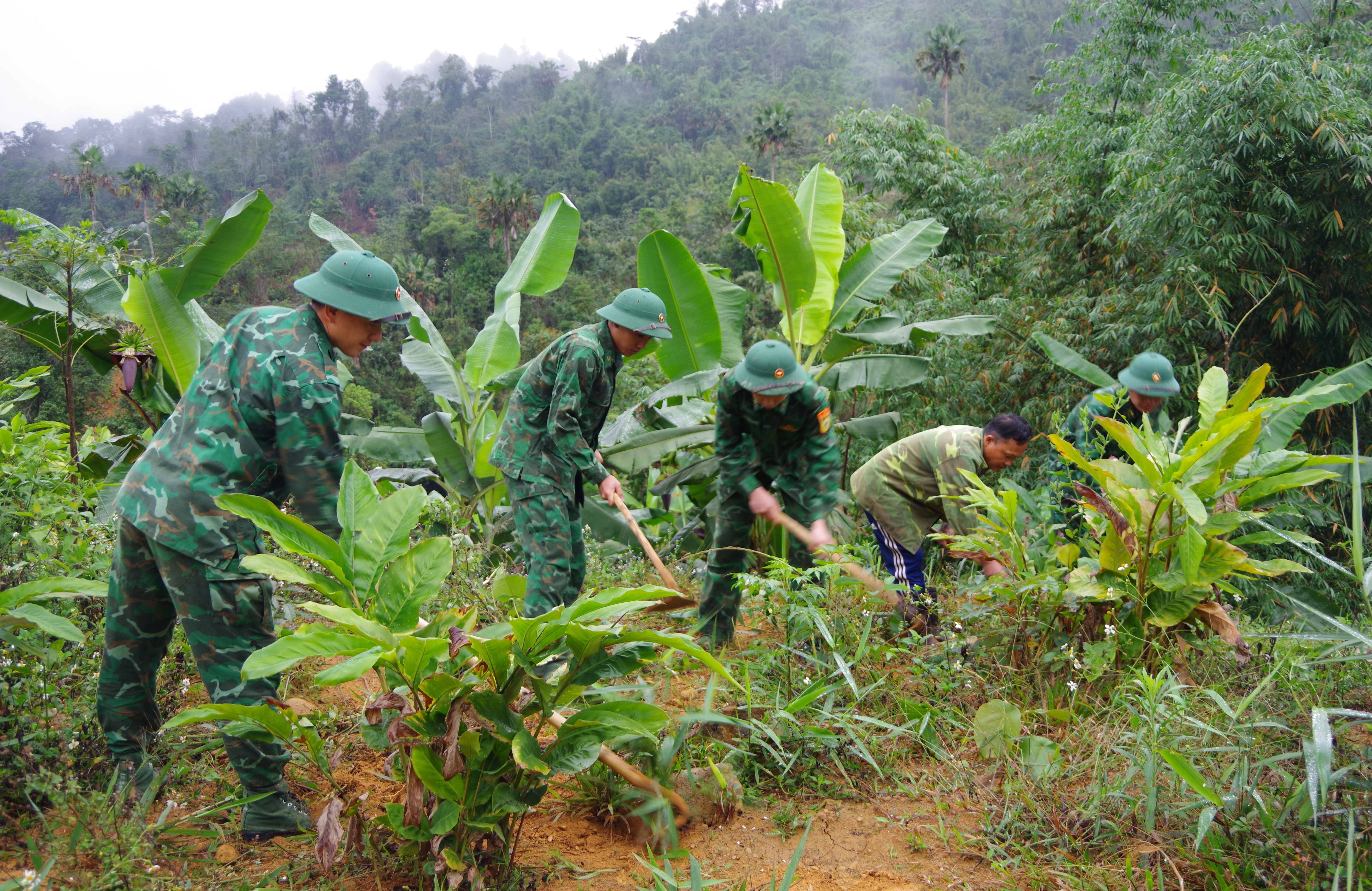 (ĐCSVN) -  Sau gần 6 năm triển khai, mô hình phân công đảng viên Đồn Biên phòng thuộc BĐBP tỉnh Nghệ An phụ trách, giúp đỡ hộ gia đình ở khu vực biên giới phát triển kinh tế đã mang lại hiệu quả tích cực, tạo được sự đồng thuận, ủng hộ, đánh giá cao của cấp ủy, chính quyền và người dân địa phương, qua đó góp phần giữ vững an ninh chính trị.