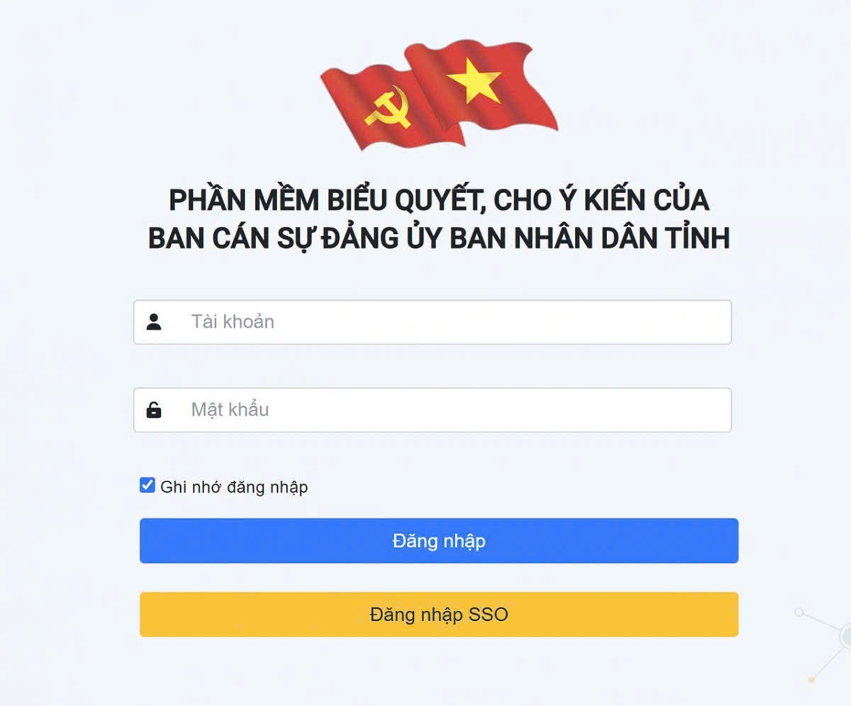 (ĐCSVN) – Từ tháng 11/2024, Ban Cán sự Đảng UBND tỉnh Yên Bái thống nhất chủ trương đưa vào sử dụng phần mềm biểu quyết, phòng họp số và chữ ký số trong hoạt động chỉ đạo, điều hành, nhằm giảm thiểu thủ tục hành chính, tăng cường tính kịp thời và chính xác. Từ đó, tiếp tục đẩy mạnh công tác chuyển đổi số ở địa phương.