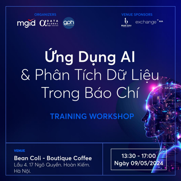 (ĐCSVN) - Buổi Hội thảo “Ứng dụng AI và phân tích dữ liệu trong báo chí” là cơ hội để các nhà xuất bản và cơ quan báo chí cùng nhau cập nhật các xu hướng, sức mạnh hiện hữu và tiềm ẩn của AI; đồng thời trao đổi, chia sẻ về một số nội dung đang rất được quan tâm hiện nay như: Xu hướng mới, các kỹ thuật và ứng dụng tiên tiến của AI, đặc biệt là AI tạo sinh (Gen AI) trong báo chí; Sức mạnh và sự hữu ích của các ứng dụng Gen AI và phân tích dữ liệu trong báo chí...