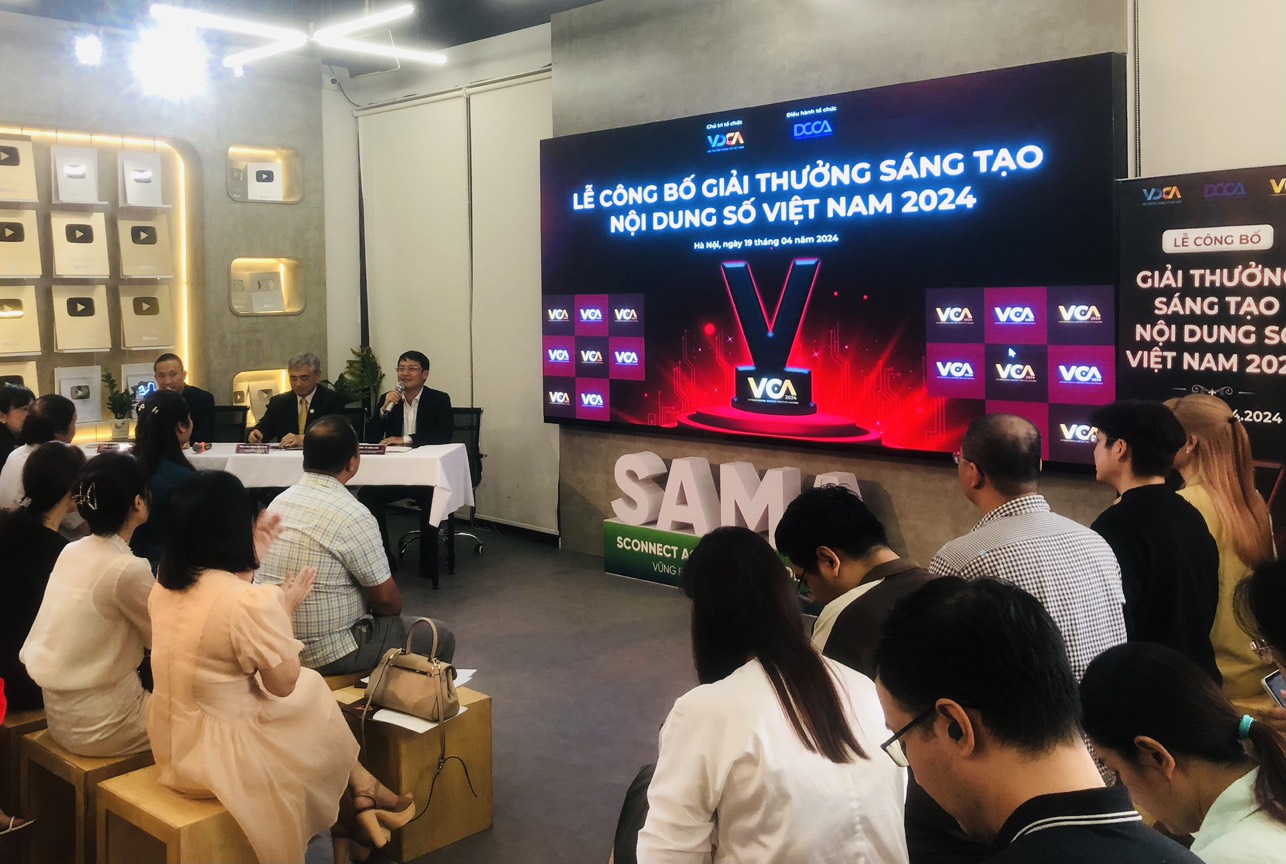 (ĐCSVN) - Giải thưởng Sáng tạo nội dung số Việt Nam (Vietnam Digital Content Creation Awards - VCA) khởi động mùa thứ 2 (VCA 2024) với những điểm mới trong thể lệ dự thi, khâu tổ chức chấm giải và đặc biệt có thêm hạng mục giải thưởng do cộng đồng bình chọn trực tuyến.