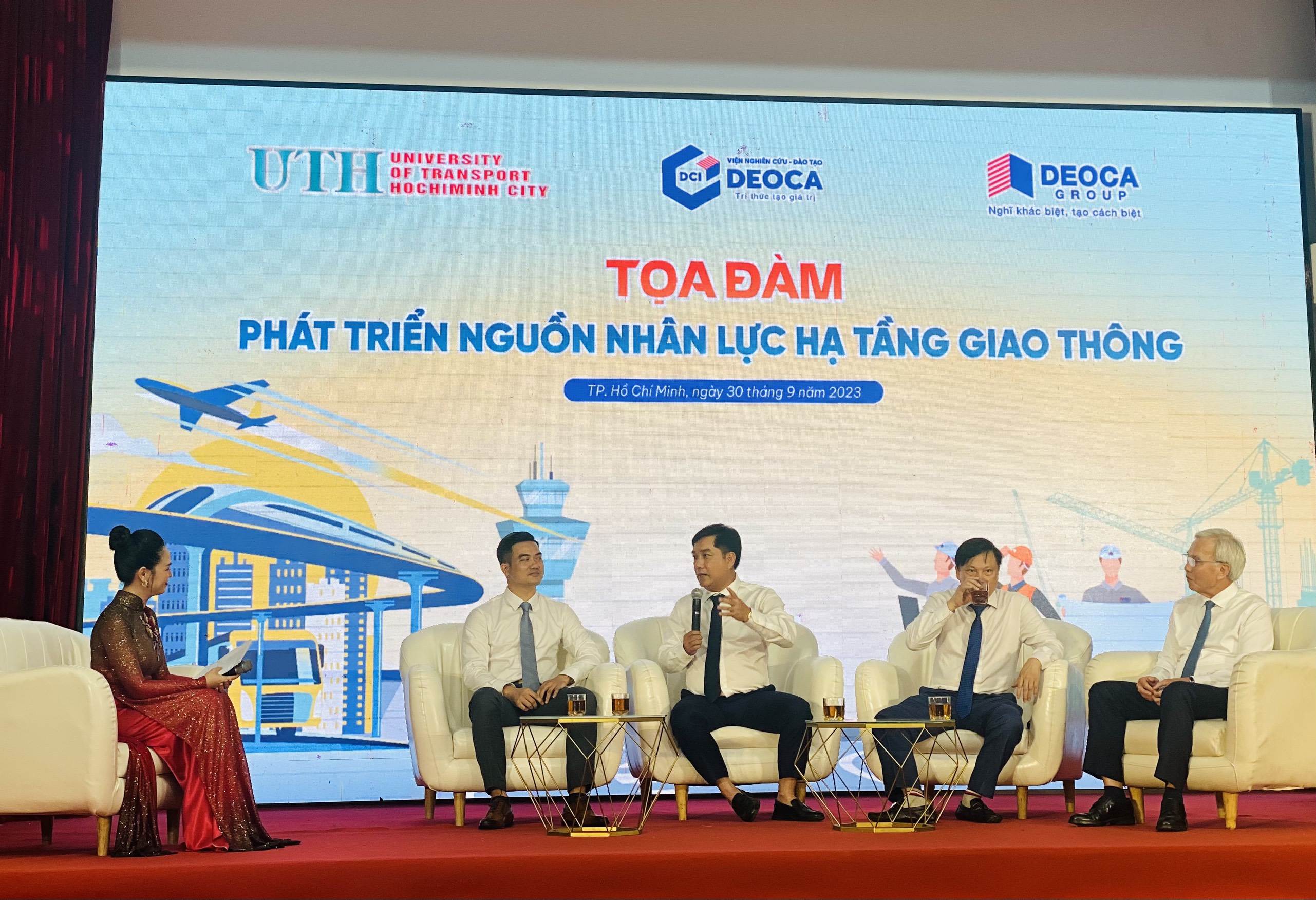 (ĐCSVN) - Sự kiện thành lập Viện Nghiên cứu - Đào tạo Đèo Cả sẽ thúc đẩy mạnh mẽ hơn nữa hoạt động nghiên cứu khoa học của Trường và chuyển giao công nghệ trong tương lai, đặc biệt là đón đầu xu thế xây dựng hệ thống đường sắt đô thị và đường sắt cao tốc ở Việt Nam, các công nghệ mới trong lĩnh vực giao thông vận tải...