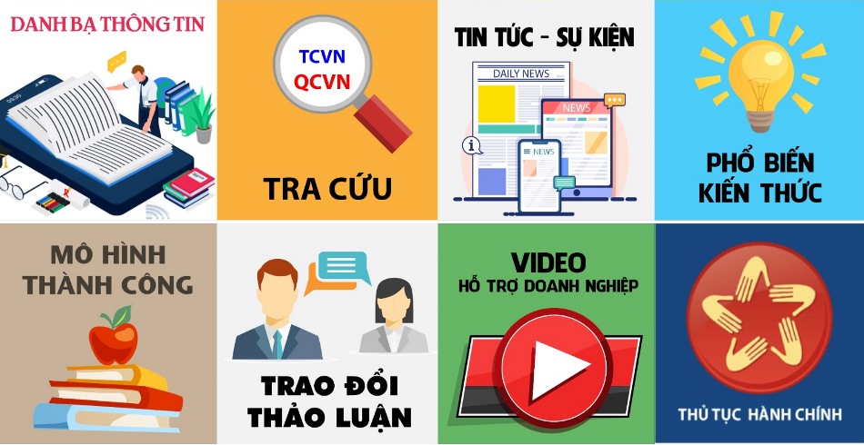 (ĐCSVN) - Chuyên mục “Chuyển đổi số tiêu chuẩn đo lường chất lượng” do Chi cục Tiêu chuẩn Đo lường Chất lượng (thuộc Sở Khoa học và Công nghệ TP.HCM) xây dựng và triển khai tại địa chỉ chuyendoiso.chicuctdc.gov.vn. Đây là một trong những hoạt động nhằm góp phần thực hiện các chương trình, kế hoạch của Sở Khoa học và Công nghệ TP.HCM về chuyển đổi số, qua đó góp phần thúc đẩy xây dựng chính quyền số, phục vụ đô thị thông minh tại TP.HCM.