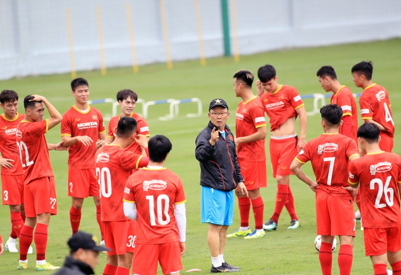  Công bố danh sách 29 cầu thủ ĐT Việt Nam thi đấu Vòng loại World Cup tại UAE 