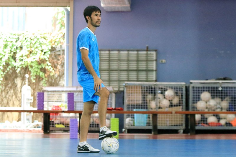  HLV Phạm Minh Giang tin tưởng ĐT Futsal Việt Nam sẽ vượt qua ĐT Lebanon 