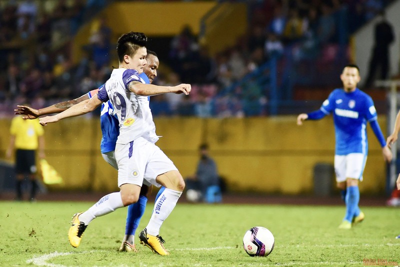  Lịch thi đấu vòng 10 V-League: Đại chiến Hà Nội vs Hoàng Anh Gia Lai 