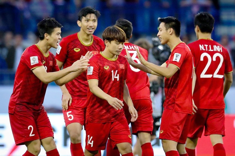  Đội tuyển Việt Nam sẽ đá Vòng loại World Cup 2022 vào khung giờ nửa đêm 