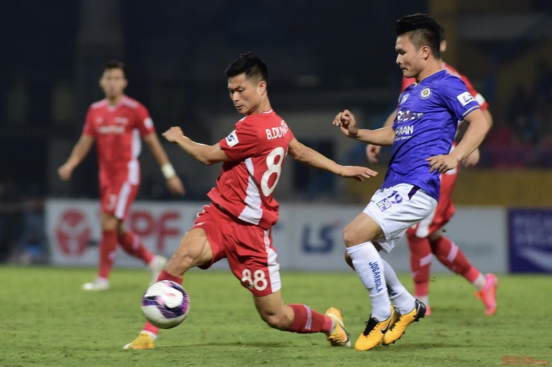  Lịch thi đấu vòng 9 V-League: Than Quảng Ninh làm khách sân Hàng Đẫy 