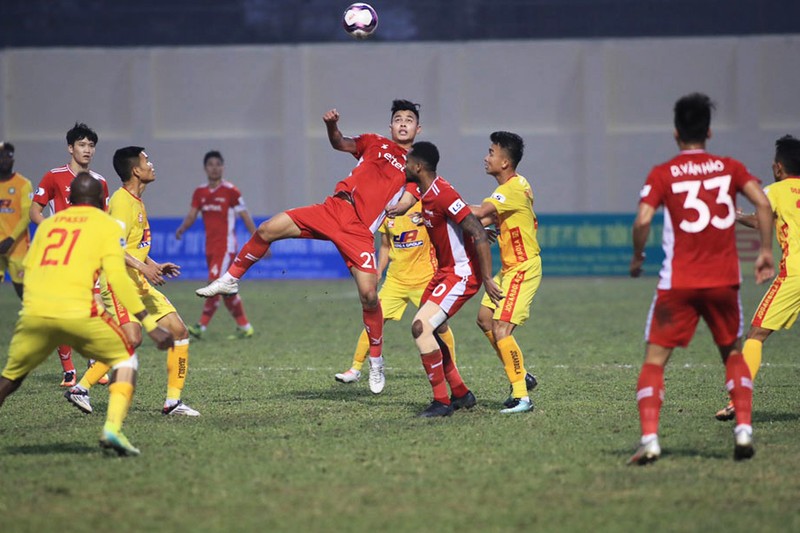  Hoãn một số trận đấu tại vòng 3 V-League 