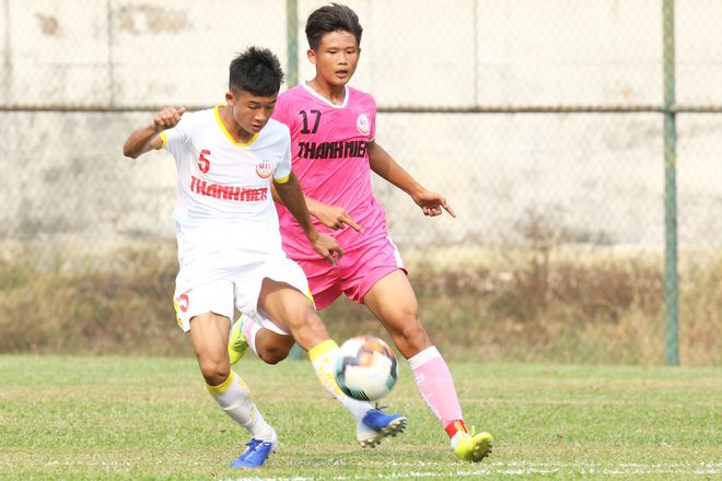  Vòng chung kết U19 Quốc gia 2021: Hà Nội hòa Sài Gòn 1-1 