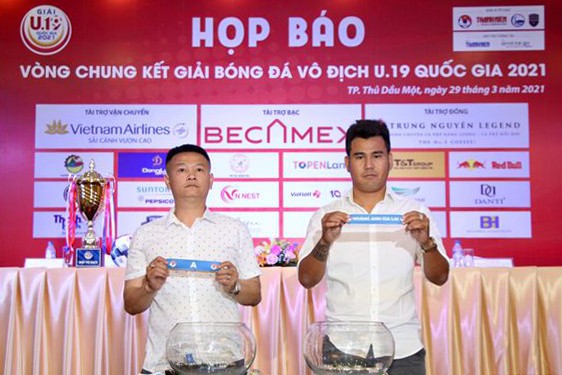  Vòng chung kết U19 Quốc gia khởi tranh từ ngày 30-3 