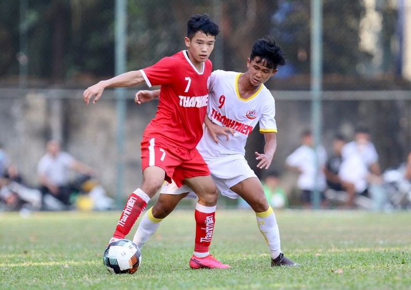  Vòng chung kết U19 Quốc gia 2021: PVF thắng sát sao HAGL 3-2 