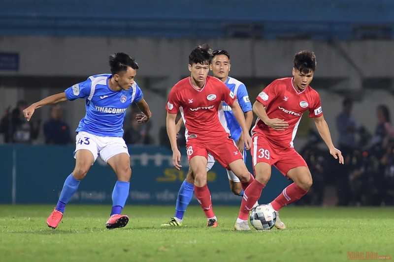  Lịch thi đấu vòng 1 V-League 2021 