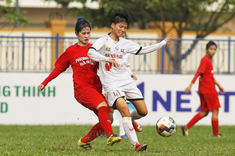  U19 Hà Nội Watabe lại thắng đậm 