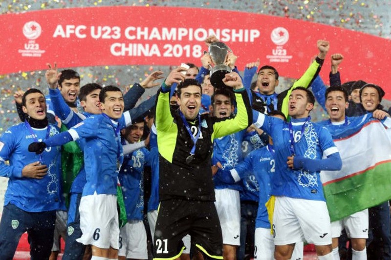  Uzbekistan chính thức đăng cai Vòng chung kết U23 châu Á 2022 