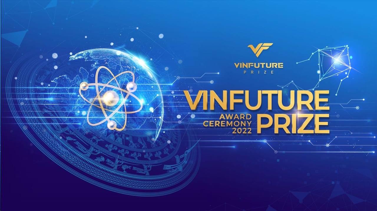 (ĐCSVN) – Lễ trao giải VinFuture 2022 - vinh danh nghiên cứu thúc đẩy phục hồi và phát triển bền vững toàn cầu sẽ diễn ra vào ngày 20/12 tại Hà Nội. Sự kiện sẽ vinh danh 4 công trình khoa học giúp hồi sinh và tái thiết đời sống của hàng triệu người trong và sau đại dịch.