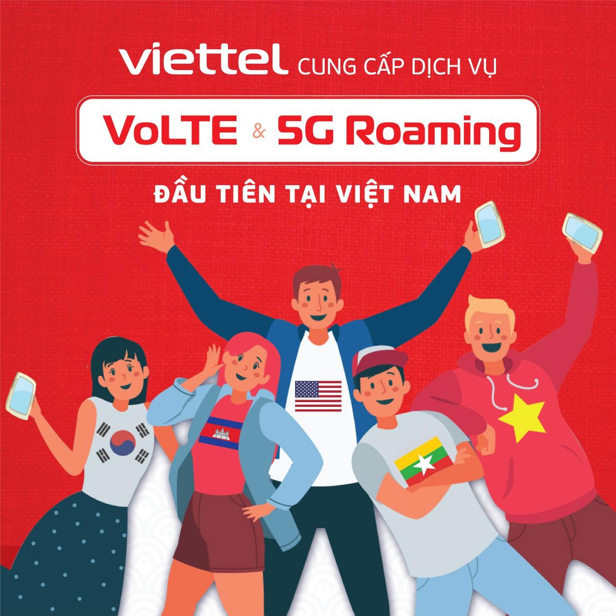 (ĐCSVN) - Việc cung cấp dịch vụ VoLTE và 5G roaming sẽ giúp khách hàng duy trì liên lạc thông suốt khi di chuyển ra nước ngoài, đặc biệt ở những nơi chỉ sử dụng mạng 4G và 5G.