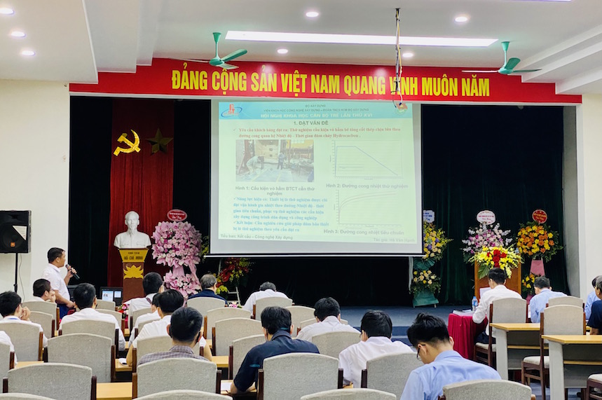 (ĐCSVN) - Hội nghị Khoa học cán bộ trẻ lần thứ XVI bên cạnh gắn với nhiệm vụ chính trị của ngành cũng là hoạt động thiết thực của đoàn viên, thanh niên chào mừng Đại hội Đoàn Thanh niên Bộ Xây dựng lần thứ IX, tiến tới Đại hội Đoàn toàn quốc lần thứ XII nhiệm kỳ 2022 - 2027.