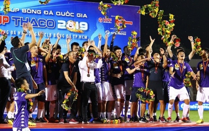  CLB TP Hồ Chí Minh sẽ là đối thủ cạnh tranh với CLB Hà Nội tại V.League 2020 