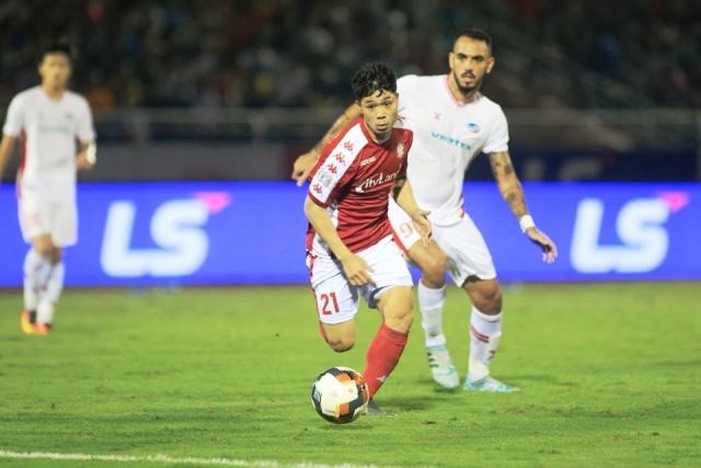  Công Phượng tỏa sáng, CLB TP Hồ Chí Minh thắng đậm Viettel 3-0 