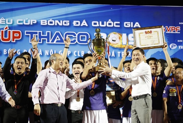  CLB Hà Nội đoạt Siêu Cúp quốc gia 2019 