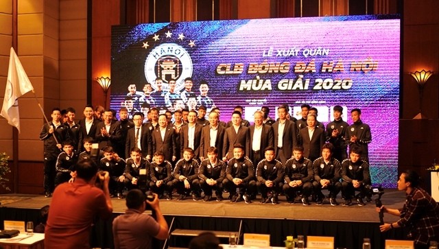  V-League 2020: Hà Nội FC muốn vượt qua áp lực để thành công hơn 