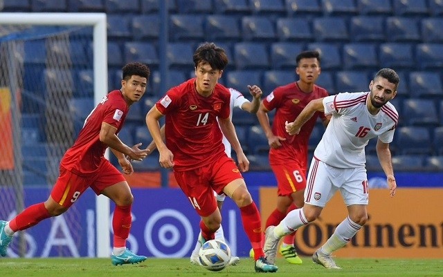  U23 Việt Nam hòa không bàn thắng với U23 UAE ngày ra quân 