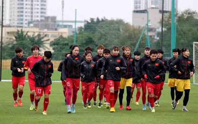  Tuyển nữ Việt Nam gặp nhiều khó khăn trước vòng play-off 