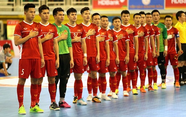  Tuyển futsal quốc gia hướng tới VCK châu Á 2020 