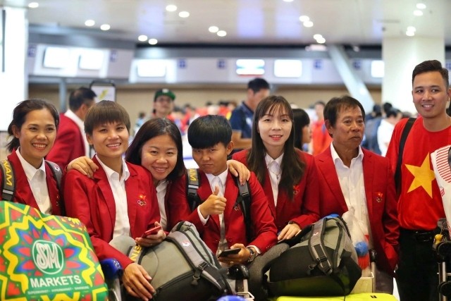  Đội tuyển nữ và U22 Việt Nam kết thúc hành trình SEA Games 30 