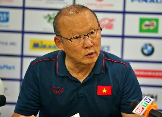 NDO -  NDĐT – Chia sẻ sau trận hòa 2-2 với U22 Thái Lan, HLV Park Hang Seo thừa nhận đây là trận đấu khó khăn nhất của U22 Việt Nam tại vòng bảng SEA Games năm nay.