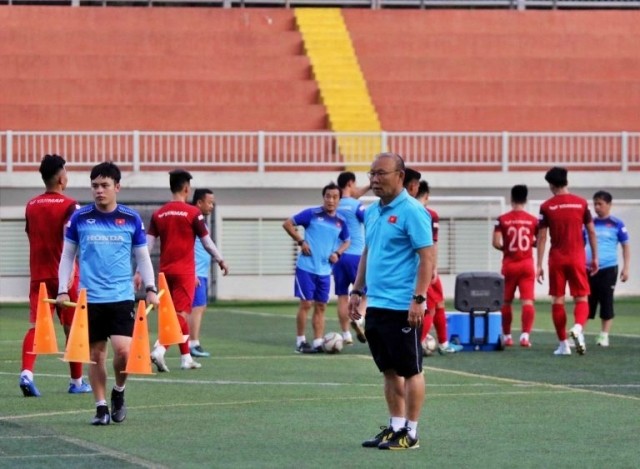  Tuyển U22 Việt Nam lên đường sang Philippines dự SEA Games 30 