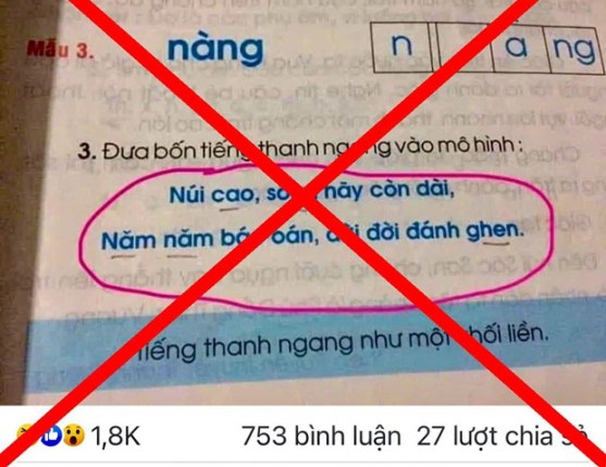 (ĐCSVN) - Bộ Giáo dục và Đào tạo đề nghị xử lý nghiêm các trường hợp thông tin sai lệch về sách giáo khoa phổ thông, khiến dư luận hoang mang, ảnh hưởng tới uy tín của ngành Giáo dục.