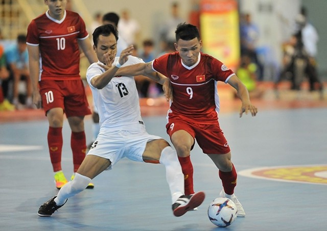  Thắng Myanmar, tuyển Việt Nam đoạt vé dự VCK futsal châu Á 2020 