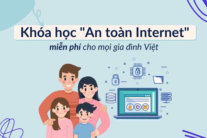 (ĐCSVN) - Nhằm cung cấp cho học sinh, sinh viên, người trưởng thành đang sử dụng Internet kiến thức nền tảng để sử dụng Internet có hiệu quả nhất, tổ chức phi chính phủ The Vietnam Foundation, thông qua chương trình Khan Academy Vietnam, đã chính thức Việt hóa khóa học An toàn Internet. Khóa học trực tuyến và miễn phí hoàn toàn.