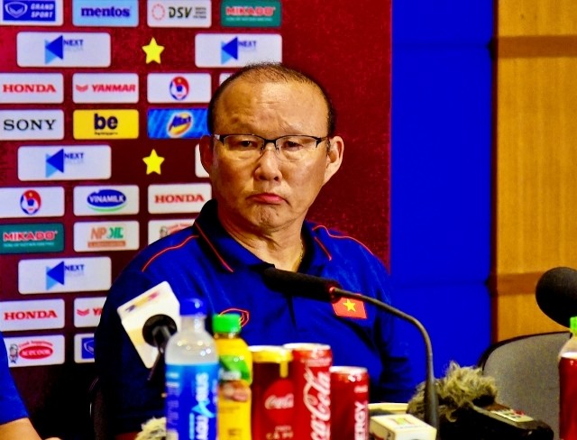  HLV Park: “Tôi tự hào vì được dẫn dắt đội tuyển Việt Nam” 