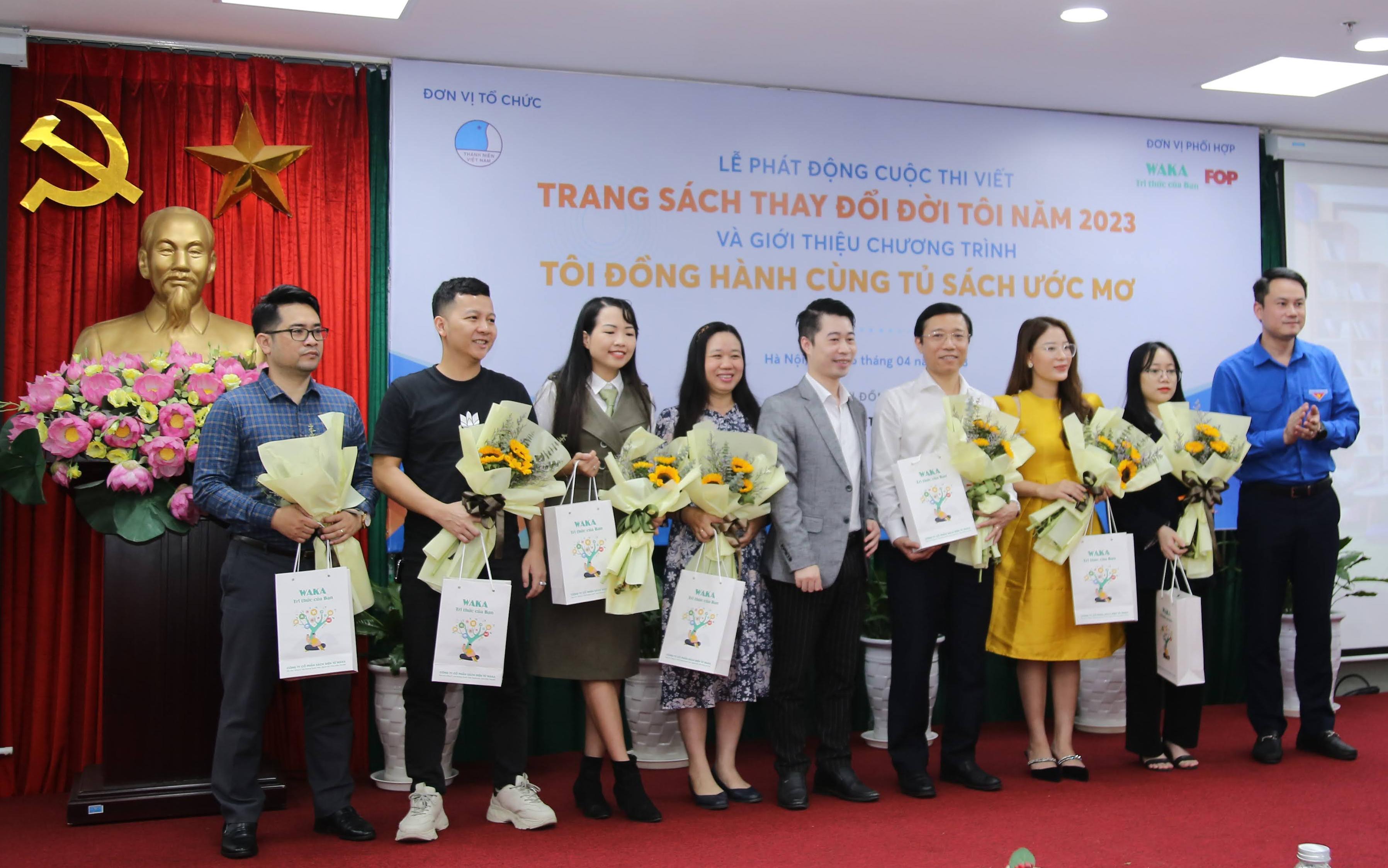 (ĐCSVN) - Thông qua cuộc thi, Ban tổ chức mong muốn mỗi cán bộ, hội viên, thanh niên xây dựng và duy trì thói quen đọc sách; chia sẻ những điều tâm đắc từ những cuốn sách mình đã đọc với bạn bè, với xã hội.