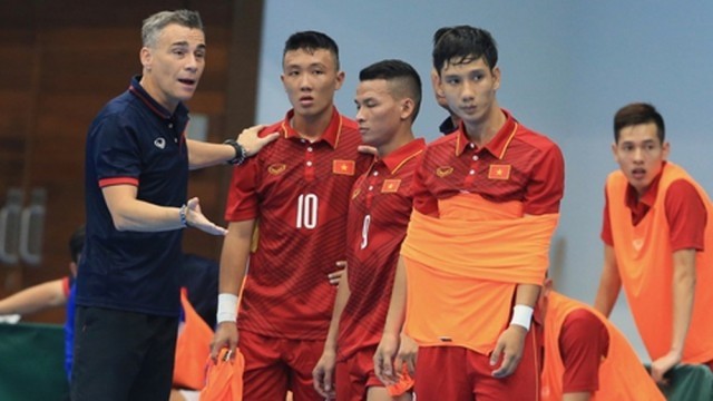  Đội tuyển futsal Việt Nam chuẩn bị cho Giải vô địch Đông - Nam Á 2019 