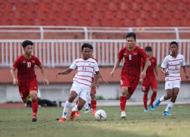  Thua Campuchia 1-2, Việt Nam dừng bước tại VCK U18 Đông - Nam Á 