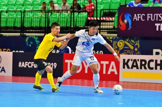  Thái Sơn Nam khởi đầu suôn sẻ tại VCK futsal CLB châu Á 2019 