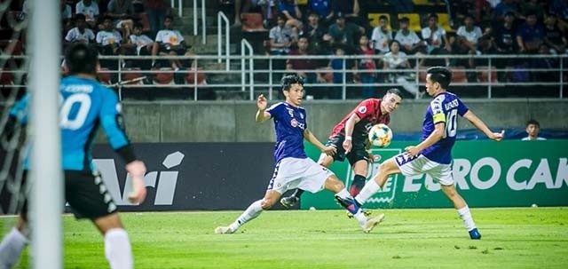  Văn Quyết lập công giúp Hà Nội vượt qua Bangkok United 