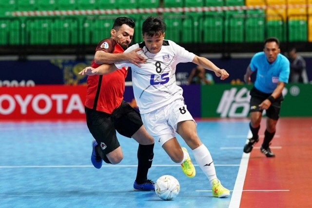  Thái Sơn Nam vươn lên dẫn đầu bảng B VCK futsal CLB châu Á 2019 